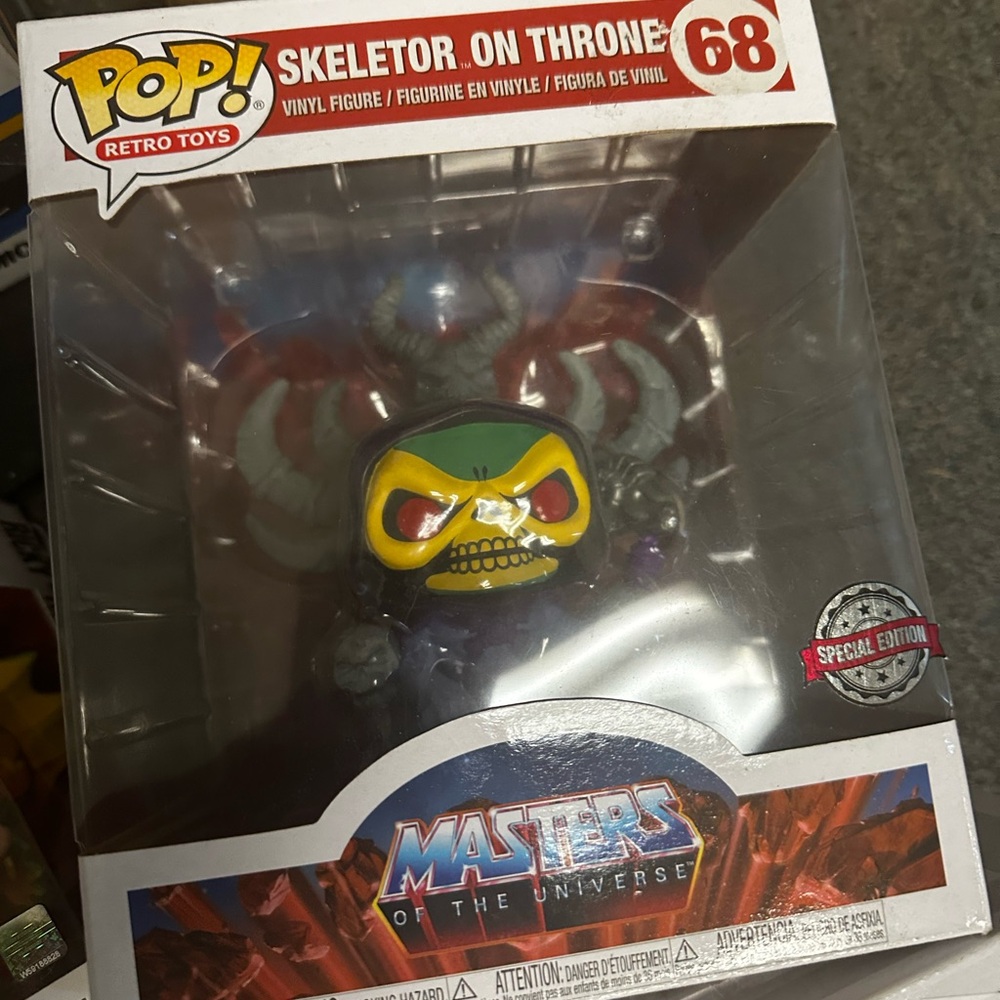 Funko Pop! Retro Toys: Skeletor on Throne Vinyl Figure